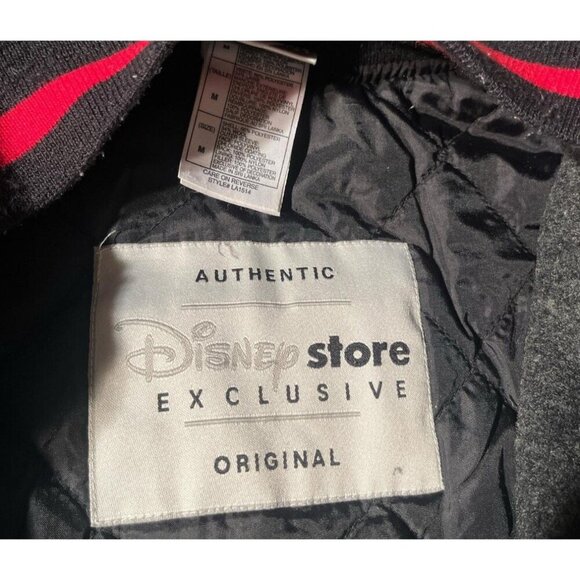 Vtg Disney Store Exclusive Mickey Mouse Varsity Wool Blend Jacket, Size Medium - Picture 4 of 4